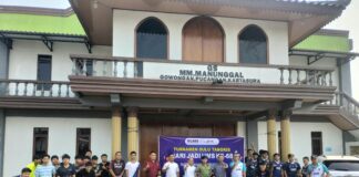 Turnamen Bulutangkis UMS Diikuti 30 Pasangan dari 21 Sekolah