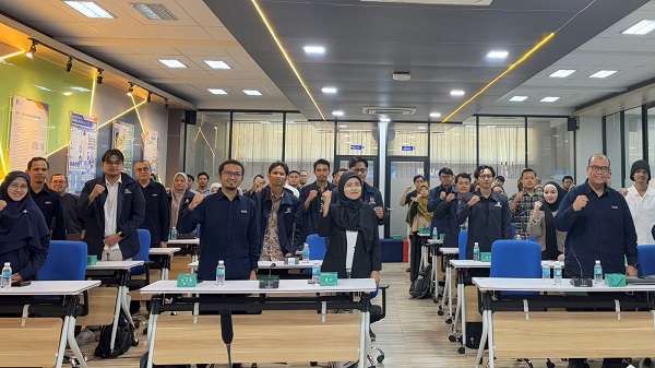 Mahasiswa baru Pascasarjana dan Program Profesi saat mengikuti Kuliah Umum di Gedung KH Mas Mansyur FTI UII, Kampus Terpadu UII, Sabtu (19/9/2026). (foto : istimewa)