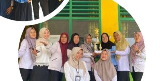SMP Muhammadiyah Lahat Raih Juara II Karnaval HUT Kemerdekaan RI ke-81