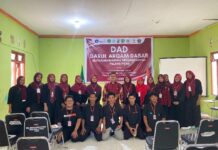 Kaderisasi di Tengah Tantangan Daerah, PC IMM Pulang Pisau Gelar Darul Arqam Dasar