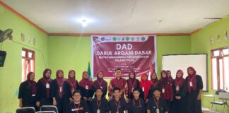 Kaderisasi di Tengah Tantangan Daerah, PC IMM Pulang Pisau Gelar Darul Arqam Dasar