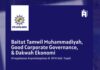 Dari GCG Menuju Good Cooperative Governance BTM