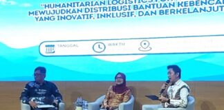 SPMKB UII Gelar Kompetisi dan Seminar Siaga Awards 2026 Seminar Siaga Award 2026 dan pengumuman para juara di Gedung Kuliah Umum (GKU) Prof Sardjito, Kampus Terpadu UII, Senin (31/8/2026). (foto : heri purwata)