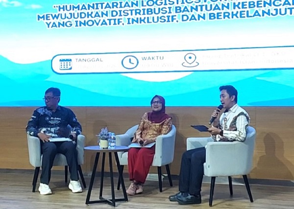Seminar Siaga Award 2026 dan pengumuman para juara di Gedung Kuliah Umum (GKU) Prof Sardjito, Kampus Terpadu UII, Senin (31/8/2026). (foto : heri purwata)