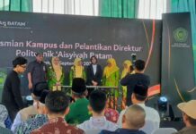 Ketum PP Aisyiyah Resmikan Politeknik Aisyiyah Batam dan Panti Asuhan Al-Mahabbah Karimun