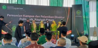 Ketum PP Aisyiyah Resmikan Politeknik Aisyiyah Batam dan Panti Asuhan Al-Mahabbah Karimun