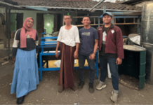 Tim PKM-PI UGM Hadirkan SIPROTEX, Teknologi Terintegrasi untuk Percepat Produksi Batik Sutari