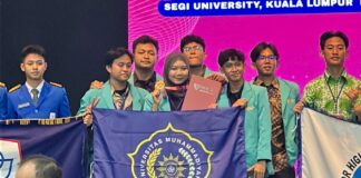 Mahasiswa UMS Ciptakan RoboMind, Raih Emas di WICE 2026