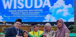 Miranda, Lulusan FKG UMS dengan Prestasi Internasional