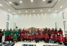 Rektor UMS sekaligus Ketua ALPTK PTMA Bekali 151 Mahasiswa KKN Internasional di Malaysia