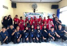 PPG UMS Gandeng Keperawatan, Lansia Pabelan Dapat Senam dan Cek Kesehatan