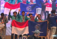 Mahasiswa UMS Raih Silver Medal WICE 2026 Lewat Green Accounting