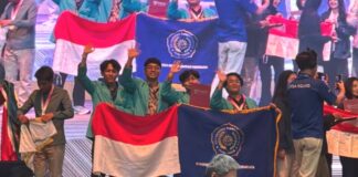 Mahasiswa UMS Raih Silver Medal WICE 2026 Lewat Green Accounting