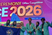 Mahasiswa UMS Raih Perak WICE 2026 Lewat Cookies Hati Ayam