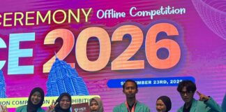 Mahasiswa UMS Raih Perak WICE 2026 Lewat Cookies Hati Ayam