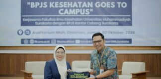 FIK UMS Bekali Mahasiswa Pahami JKN dan Pentingnya Jaminan Kesehatan