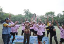 CAKAP FC Juara UMS Champions League, Kalahkan Satpam FC 1-0