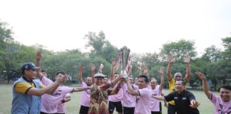 CAKAP FC Juara UMS Champions League, Kalahkan Satpam FC 1-0
