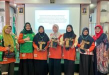 Tim P2M UMS dan LLHPB Aisyiyah Jateng Perkuat Kesiapsiagaan Bencana bagi Kader Perempuan