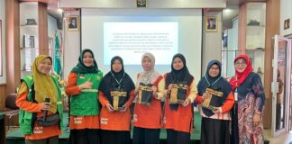 Tim P2M UMS dan LLHPB Aisyiyah Jateng Perkuat Kesiapsiagaan Bencana bagi Kader Perempuan