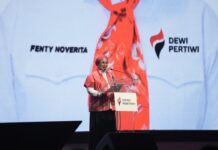 Dewi Pertiwi Resmi Diluncurkan, Fenty Noverita Ajak Perempuan Bergerak, Berdaya, dan Berdampak
