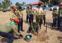 Jambore HW Purworejo Tanam Pohon, Siapkan Generasi Pemimpin Masa Depan