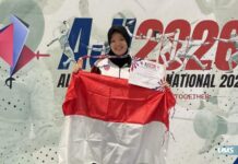 Mahasiswi PTI UMS Tembus Podium Ajang Anggar Internasional di Malaysia