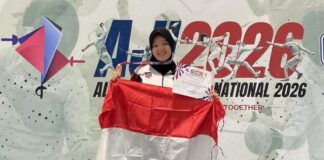 Mahasiswi PTI UMS Tembus Podium Ajang Anggar Internasional di Malaysia