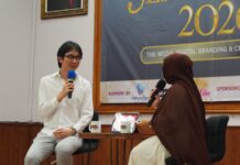 Brian Arianto Tanuwidjaja Bahas Digital Branding di UMS