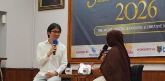 Brian Arianto Tanuwidjaja Bahas Digital Branding di UMS