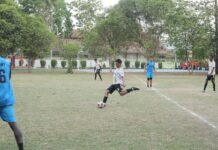 Sepak Bola Jadi Jalan Persaudaraan Mahasiswa Internasional UMS-UMY