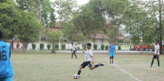 Sepak Bola Jadi Jalan Persaudaraan Mahasiswa Internasional UMS-UMY
