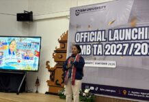 Pengalaman Internasional Antarkan Dafa dan Gladis ke BIM University