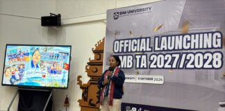 Pengalaman Internasional Antarkan Dafa dan Gladis ke BIM University