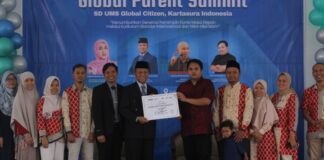 SD UMS Global Citizen Gandeng Orang Tua Cetak Generasi Global