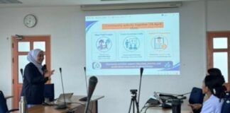 UMS-Mahidol University Perkuat Fisioterapi Lansia Diabetes