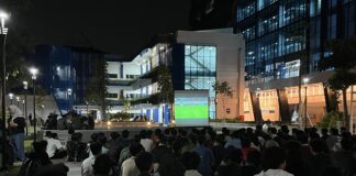 Nobar Timnas di UMS Satukan Nasionalisme dan Spiritualitas