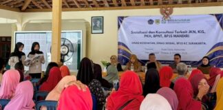 Kesmas UMS Bantu Warga Alasombo Pahami JKN, BPJS, KIS, dan PKH