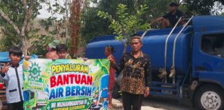 MIM 01 Manyaran Bergerak, Bantu Warga Ngasinan Atasi Krisis Air