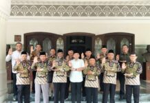 Temui Wali Kota, Muhammadiyah Surakarta Matangkan Agenda Milad ke-114