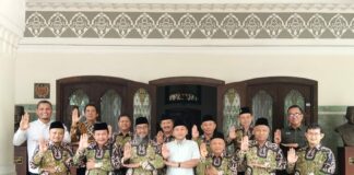 Temui Wali Kota, Muhammadiyah Surakarta Matangkan Agenda Milad ke-114