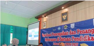 Prof Suranto Ajak Siswa SMAN 1 Wedi Berani Bermimpi dan Berproses