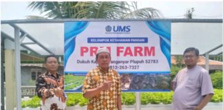 UMS Kembangkan PRM Farm Jadi Sentra Ketahanan Pangan Desa