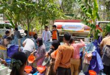 Kemarau Panjang, Muhammadiyah Kirim 105 Ribu Liter Air ke Boyolali