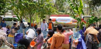 Kemarau Panjang, Muhammadiyah Kirim 105 Ribu Liter Air ke Boyolali