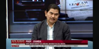 Prof. Juanda: DPR Bisa Gunakan Hak Menyatakan Pendapat soal Gibran