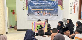 HMP PG-PAUD UMS Ajak Anak Yatim Gemar Membaca dan Berani Bermimpi