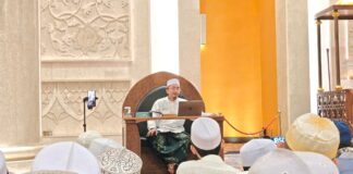 Empat Tahun Mengaji, Masjid Syekh Zayed Solo Khatamkan Fathul Mu’in