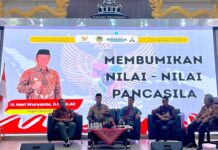 Sarasehan Pancasila Kembali Çakti Soroti Penyimpangan Birokrasi