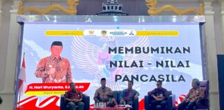 Sarasehan Pancasila Kembali Çakti Soroti Penyimpangan Birokrasi
